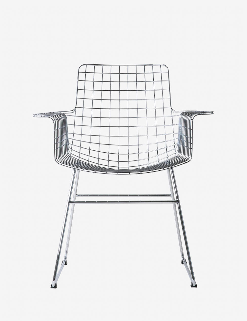 Silla brazos Metal Wire