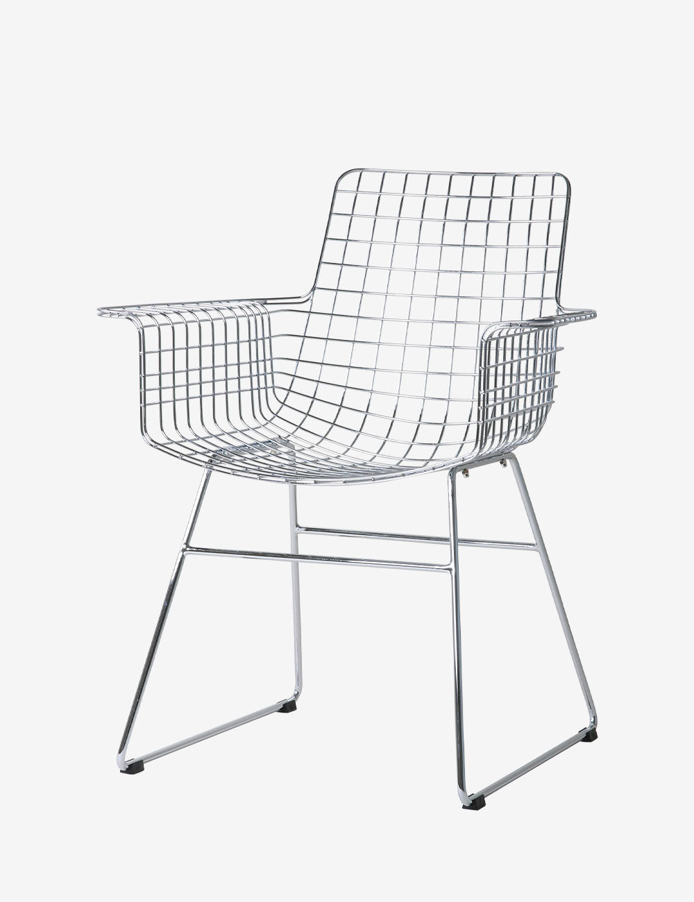 Metal Wire chair arms