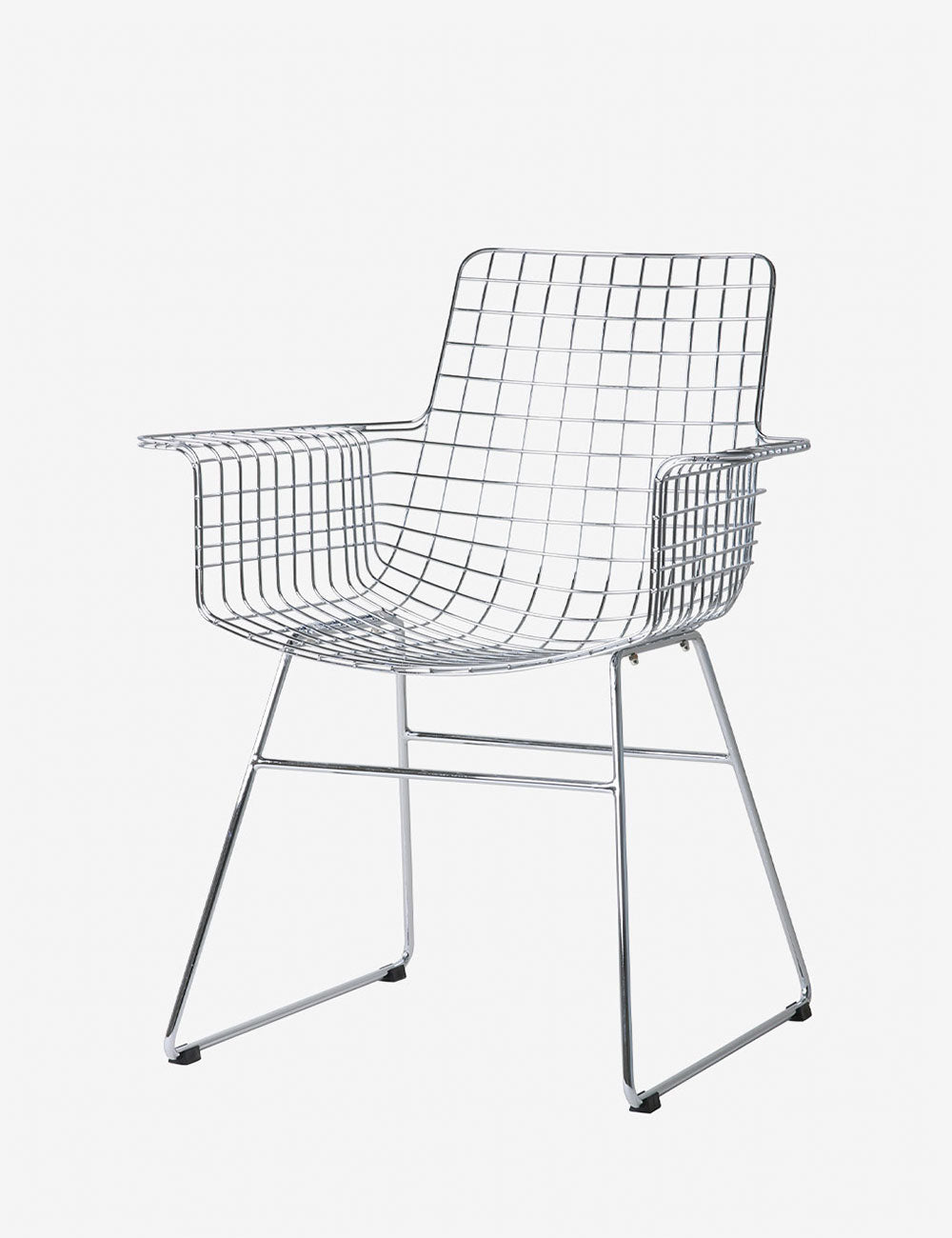 Silla brazos Metal Wire