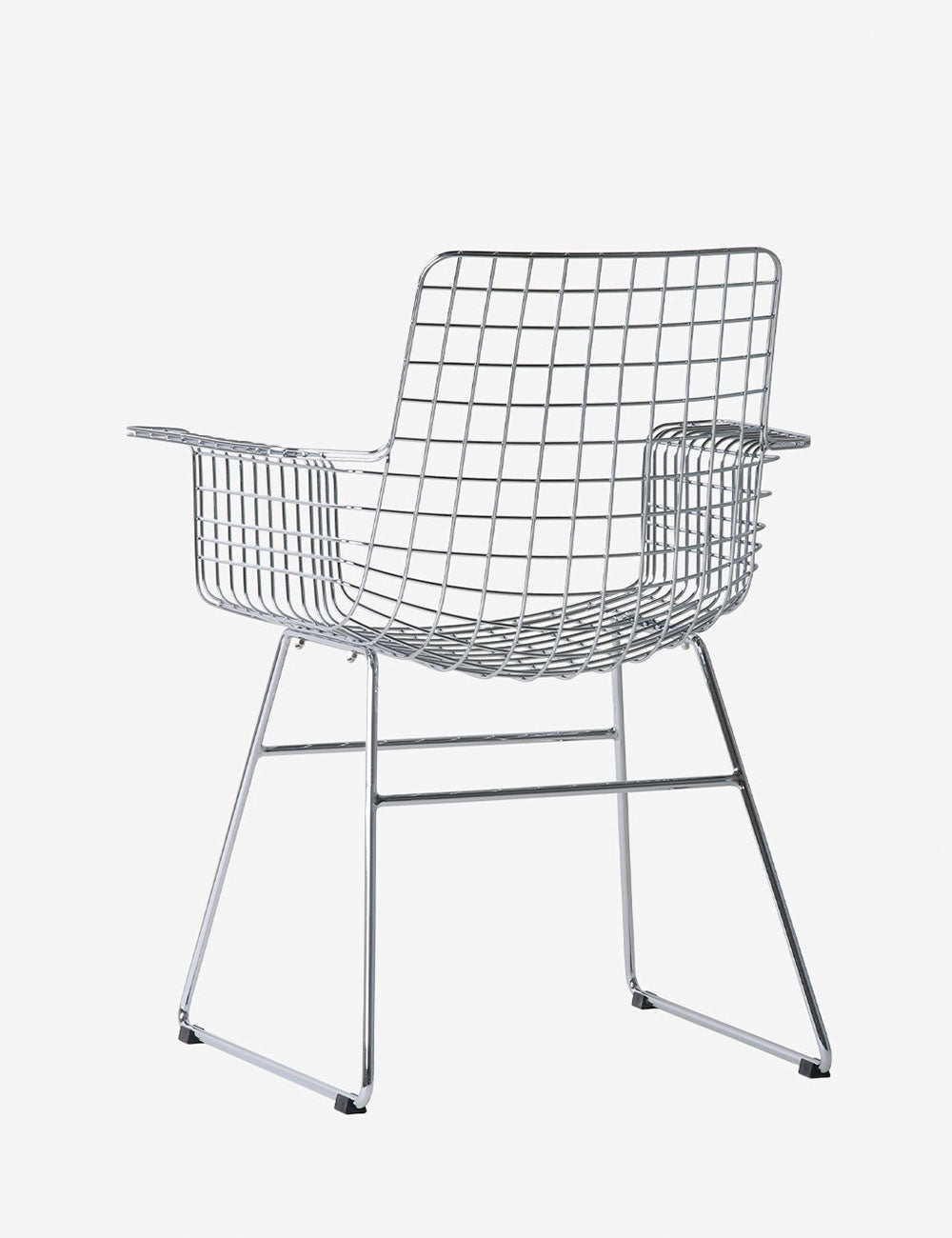 Silla brazos Metal Wire