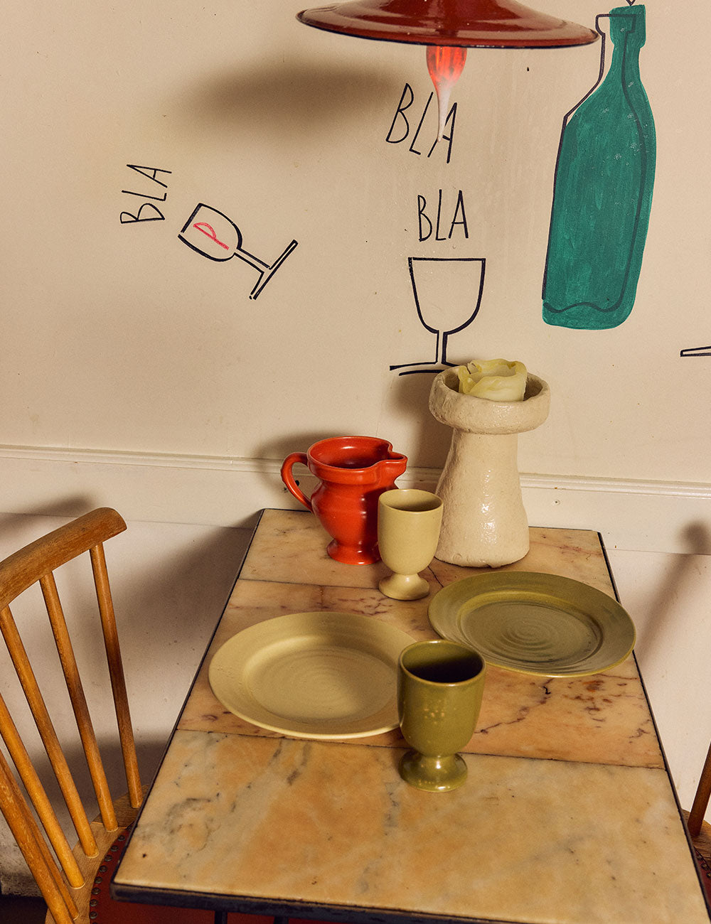 Bicchieri Farmhouse 2 set