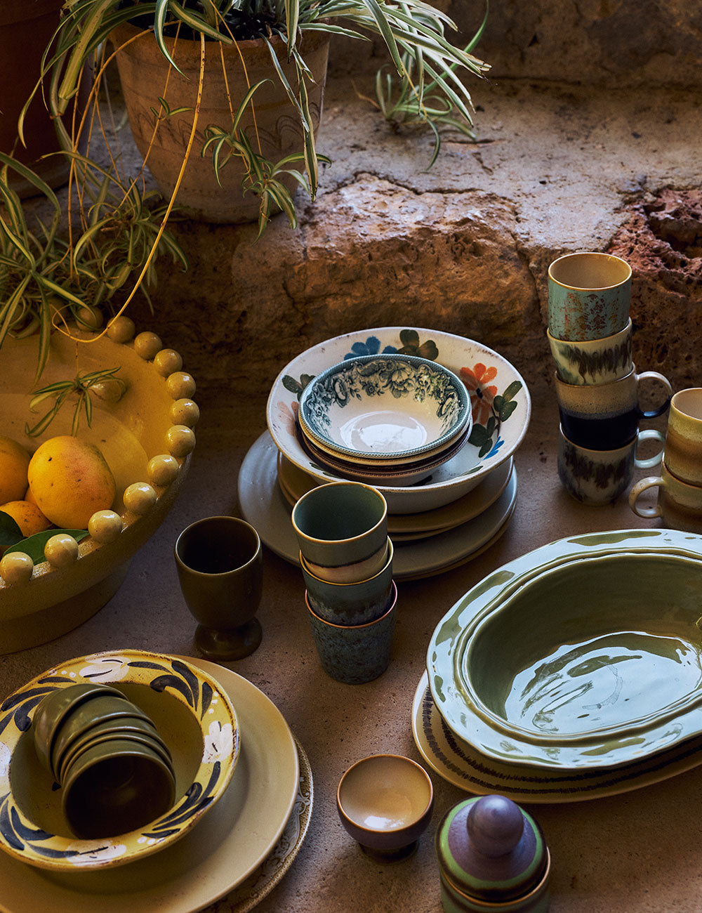 Bicchieri Farmhouse 2 set