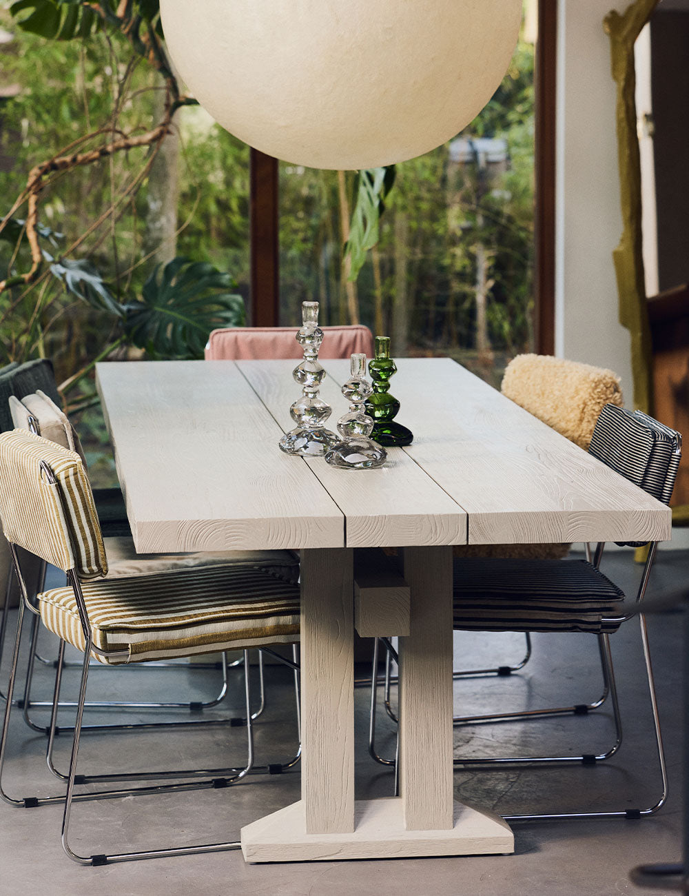 Bougeoir Gemstone Nienke Sikkema pour hkliving