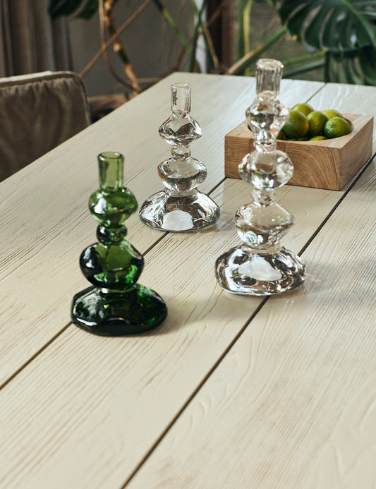 Bougeoir Gemstone Nienke Sikkema pour hkliving