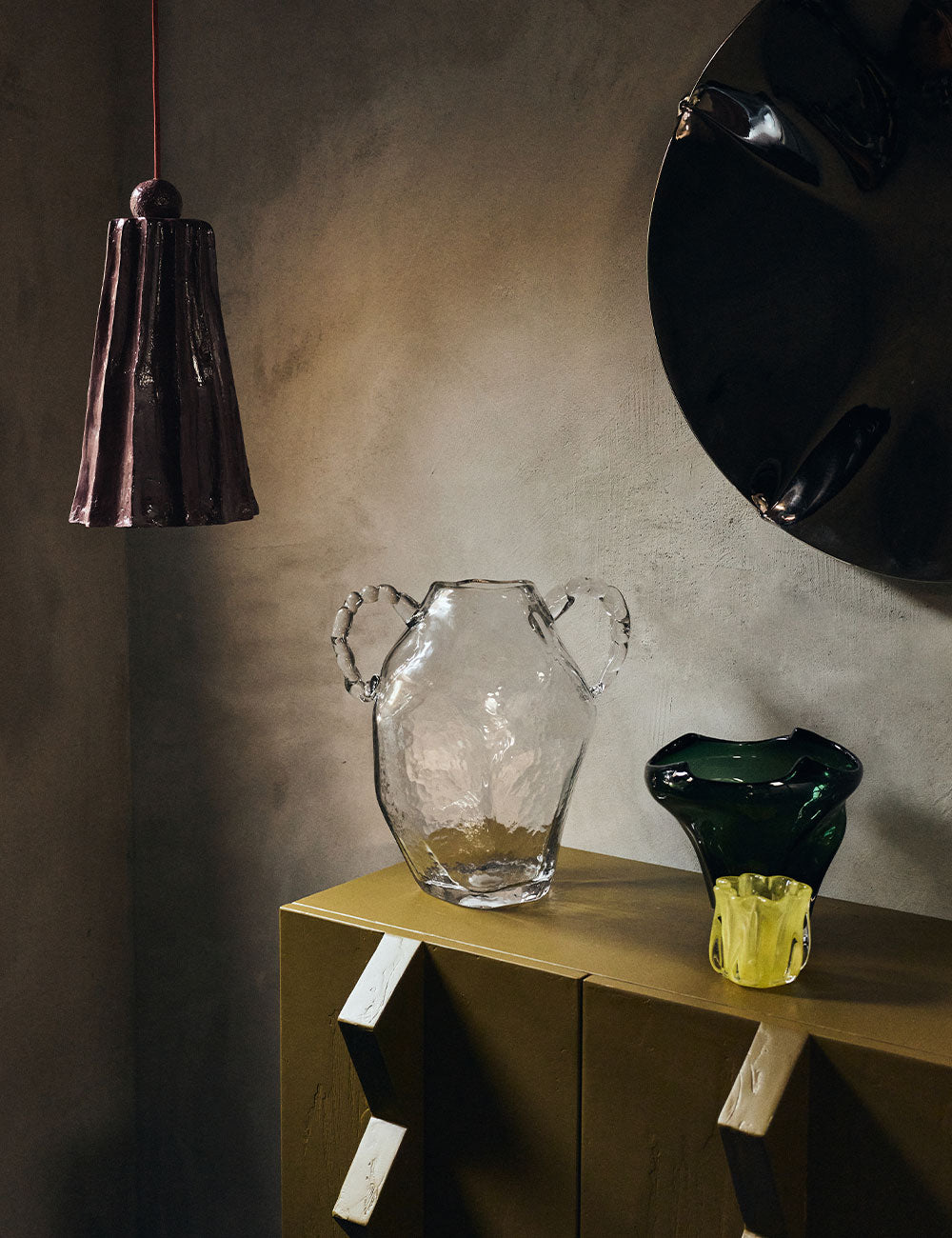 Vase Amfora Gemstone Nienke Sikkema pour hkliving