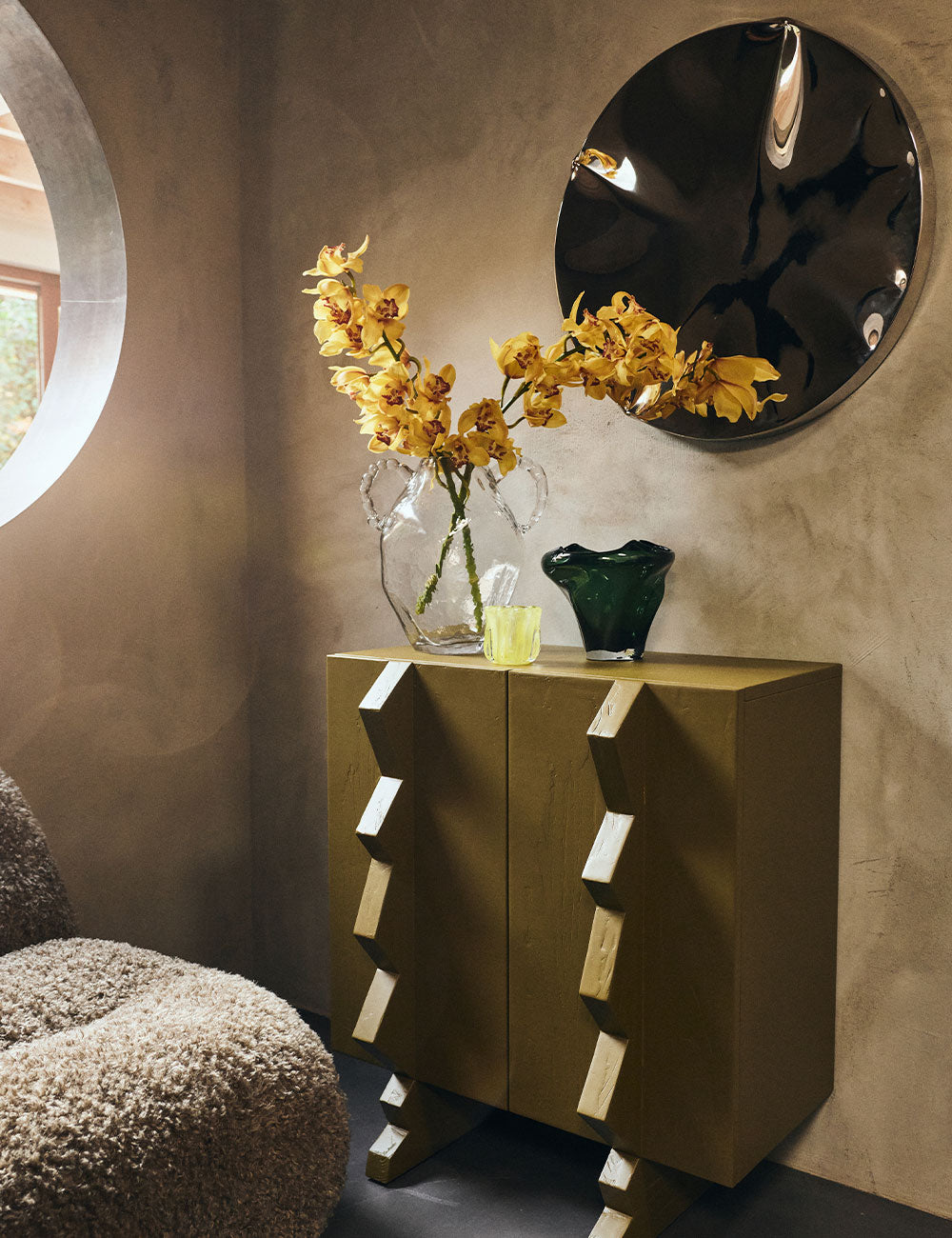 Vase Amfora Gemstone Nienke Sikkema pour hkliving