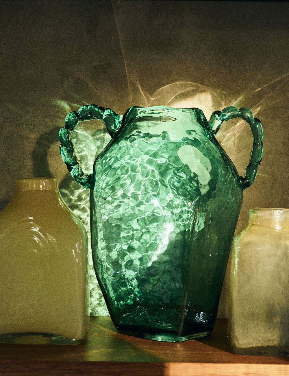 Vase Amfora Gemstone Nienke Sikkema pour hkliving