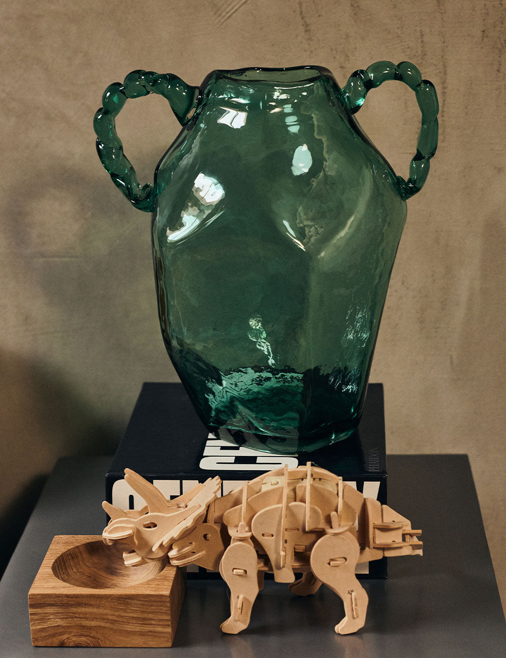 Vase Amfora Gemstone Nienke Sikkema pour hkliving