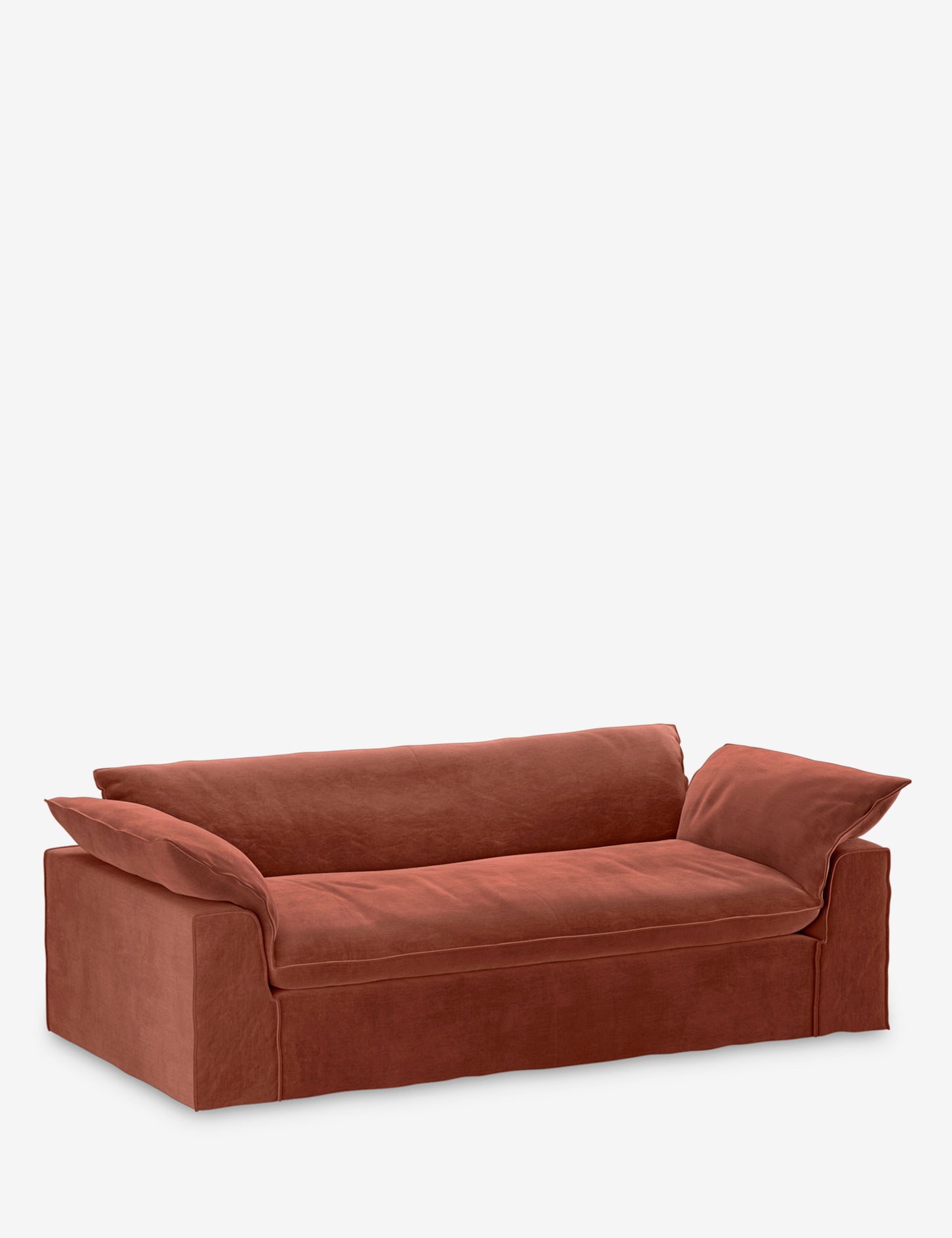 Nomad couch royal velvet 3 seater