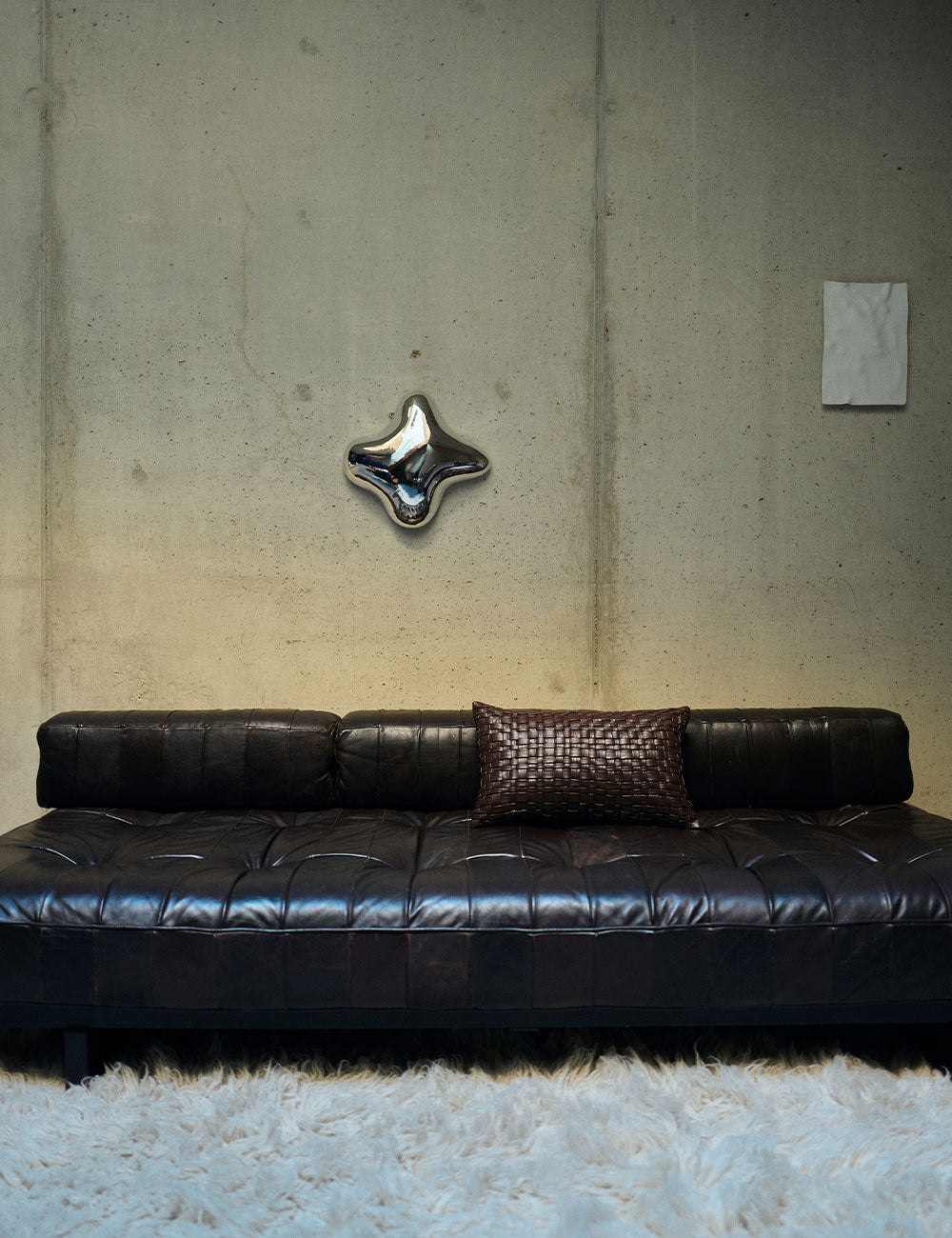 Escultura pared Orb