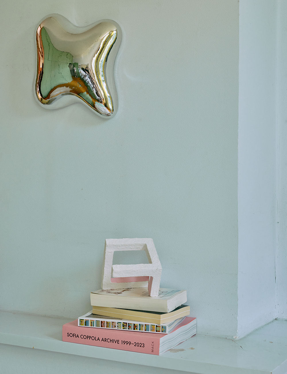 Escultura pared Orb