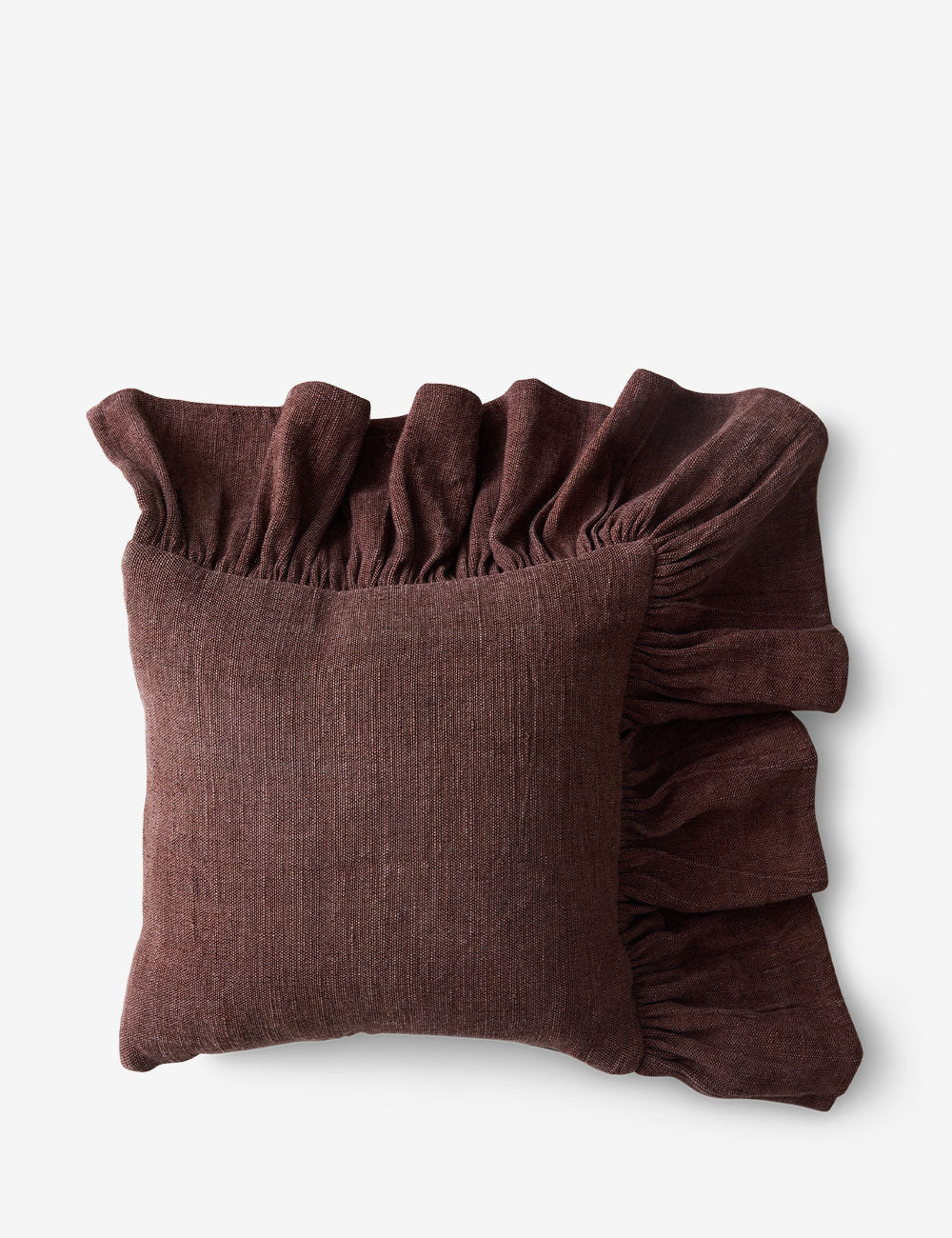 Cojín Ruffle