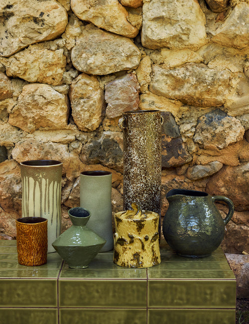 Rugged vase