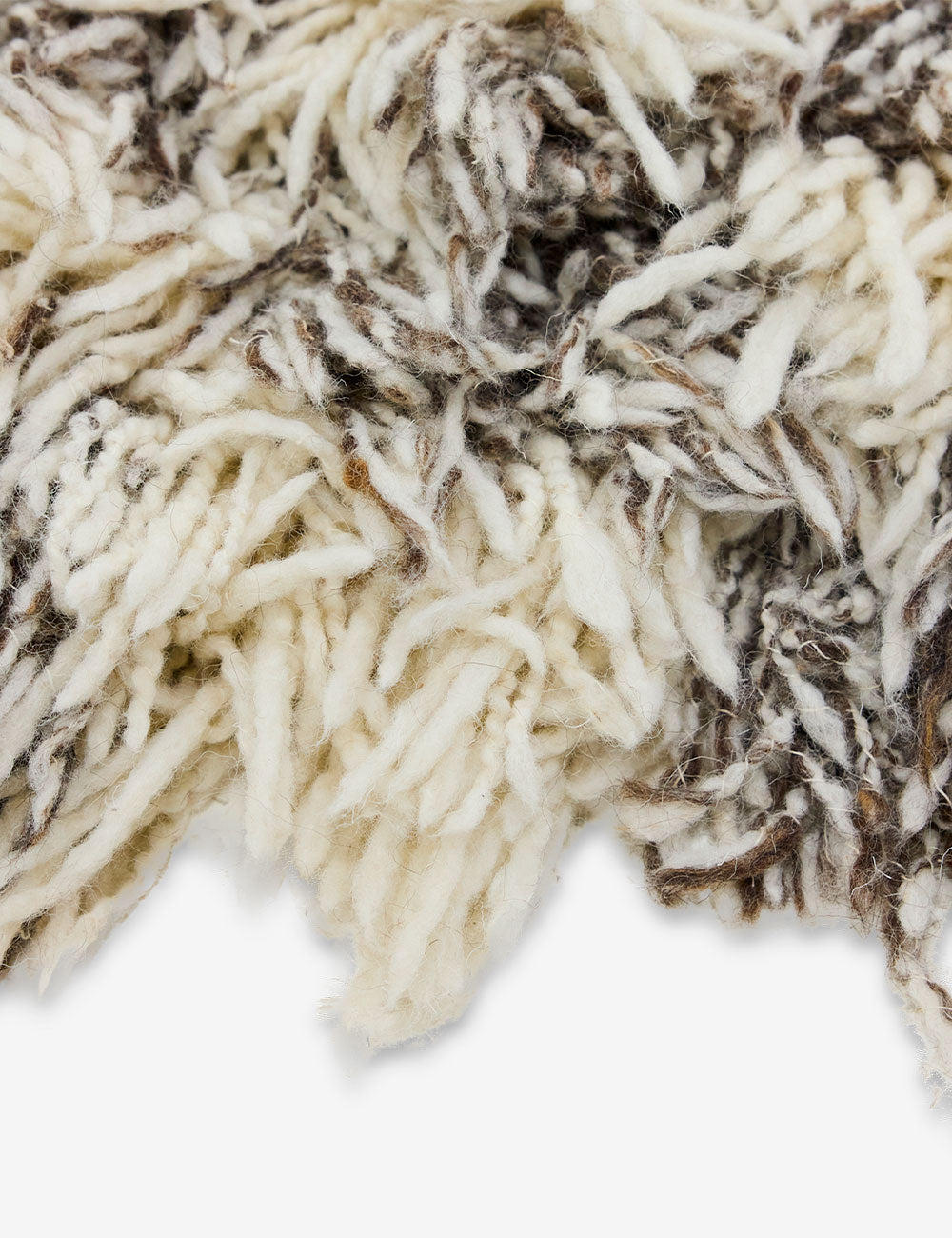 Tapis Shaggy Checkers