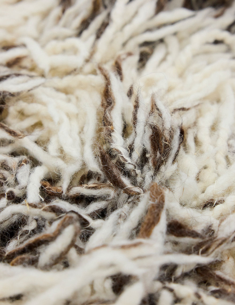 Alfombra Shaggy Checkers