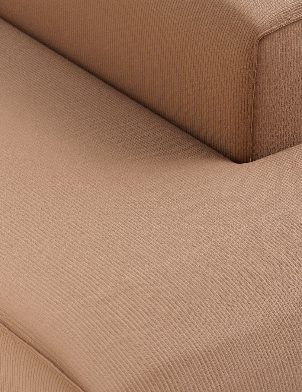 Flake Left Chaise Longue