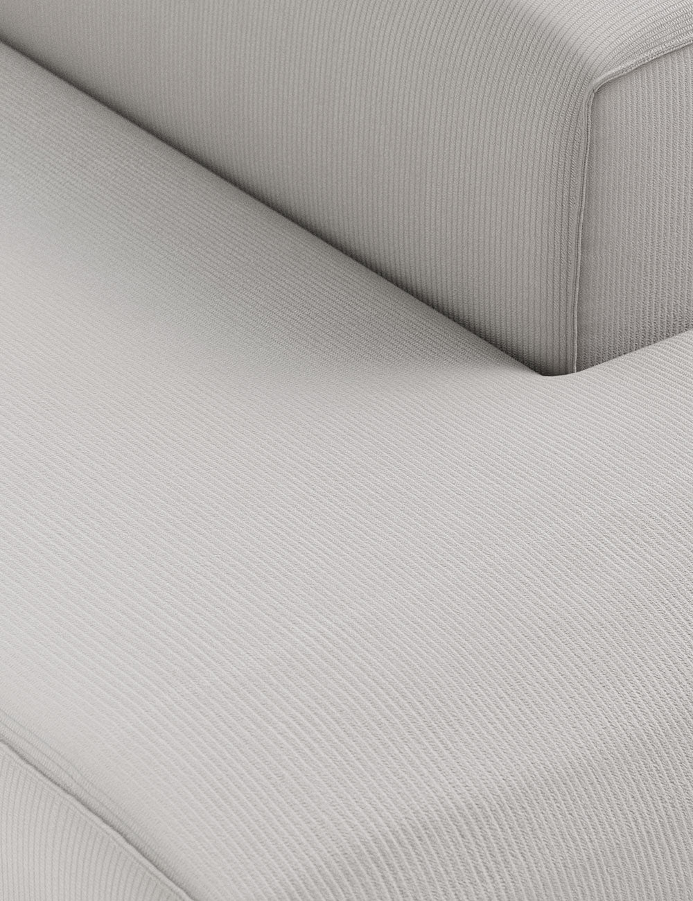 Flake Left Chaise Longue