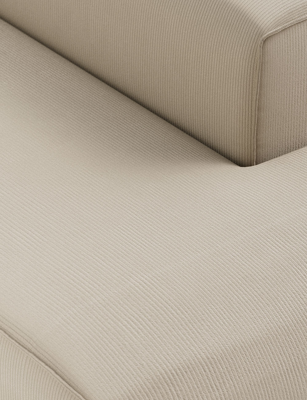 Flake Left Chaise Longue