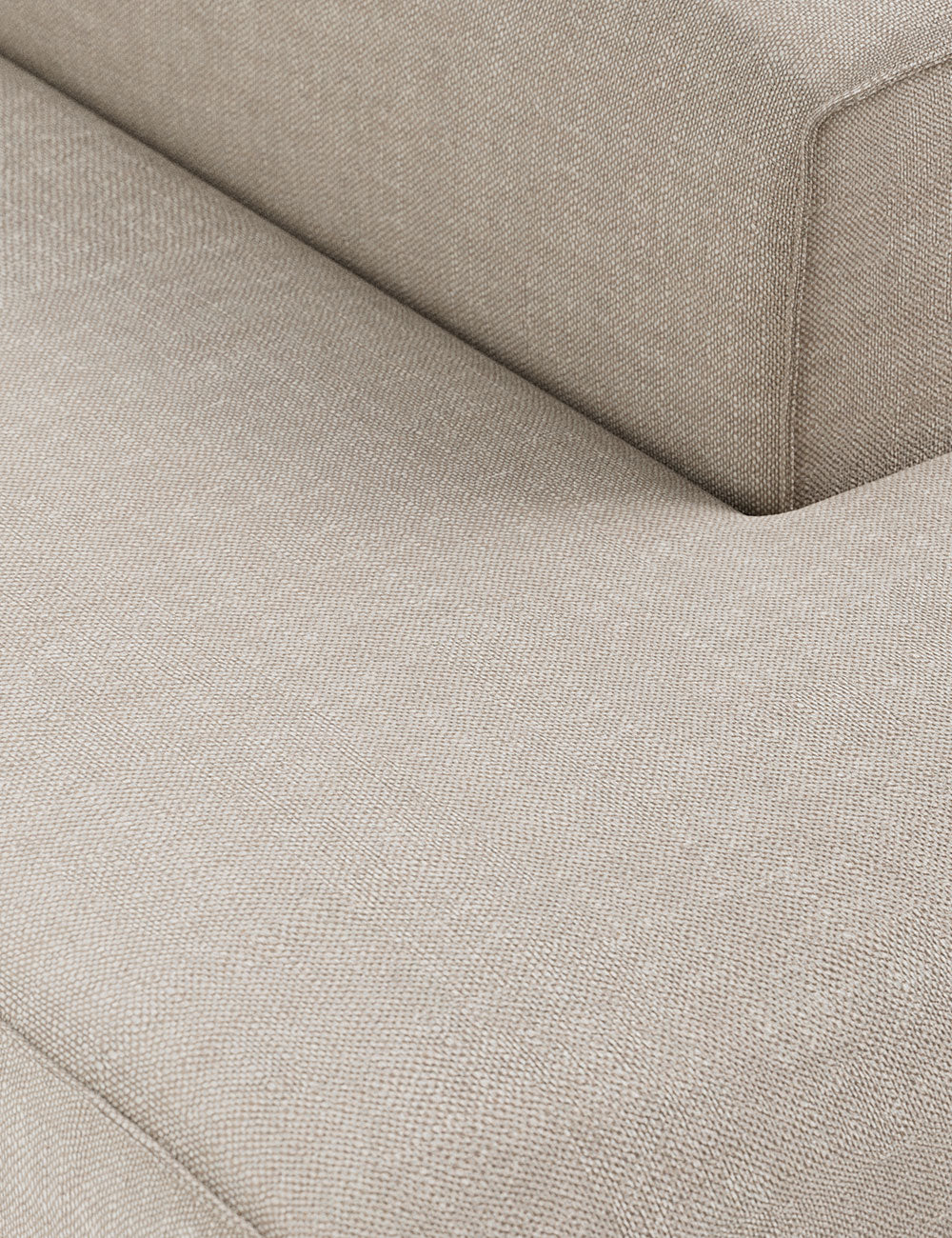 Flake Left Chaise Longue