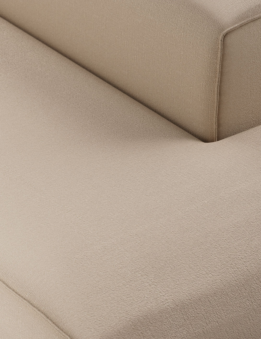 Flake Left Chaise Longue