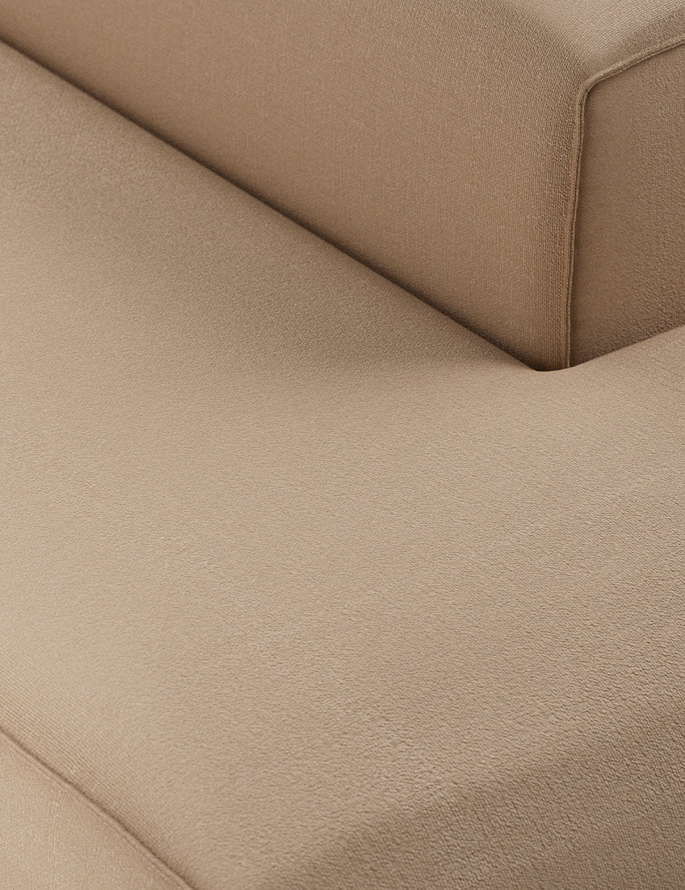 Flake Left Chaise Longue