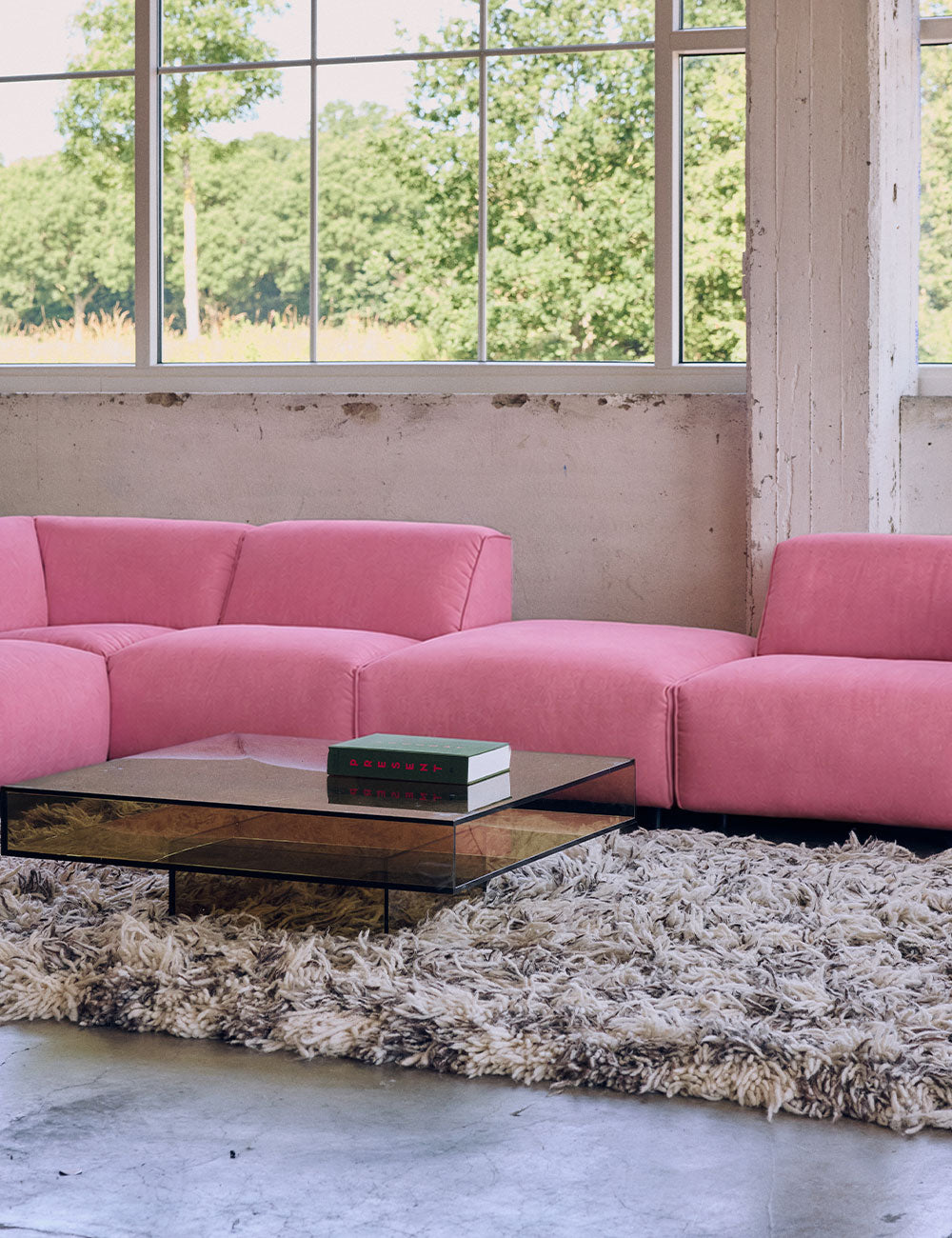 Flake Chaise Longue Sinistra