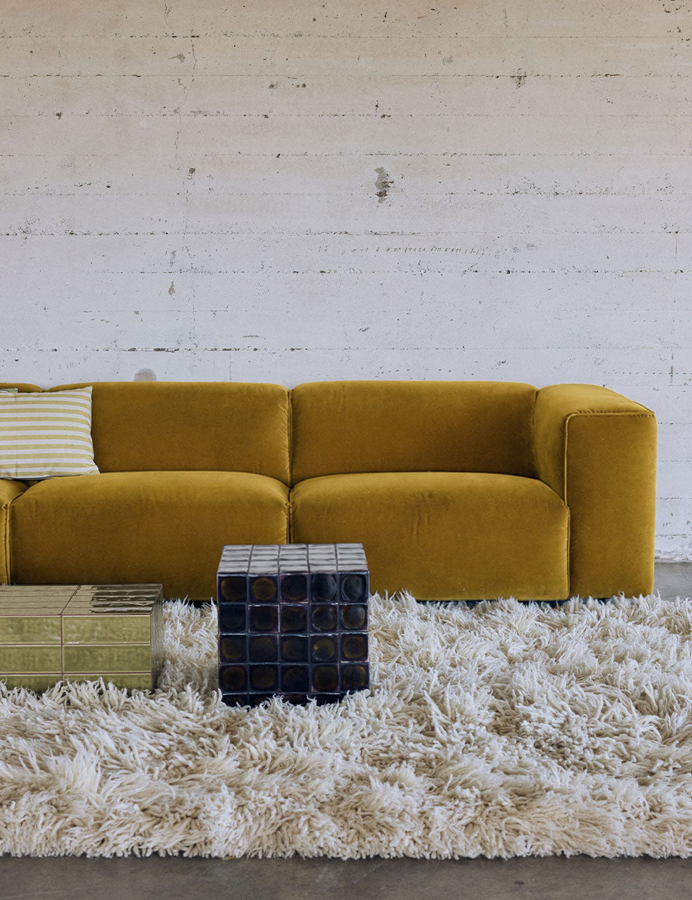 Flake Chaise Longue Sinistra