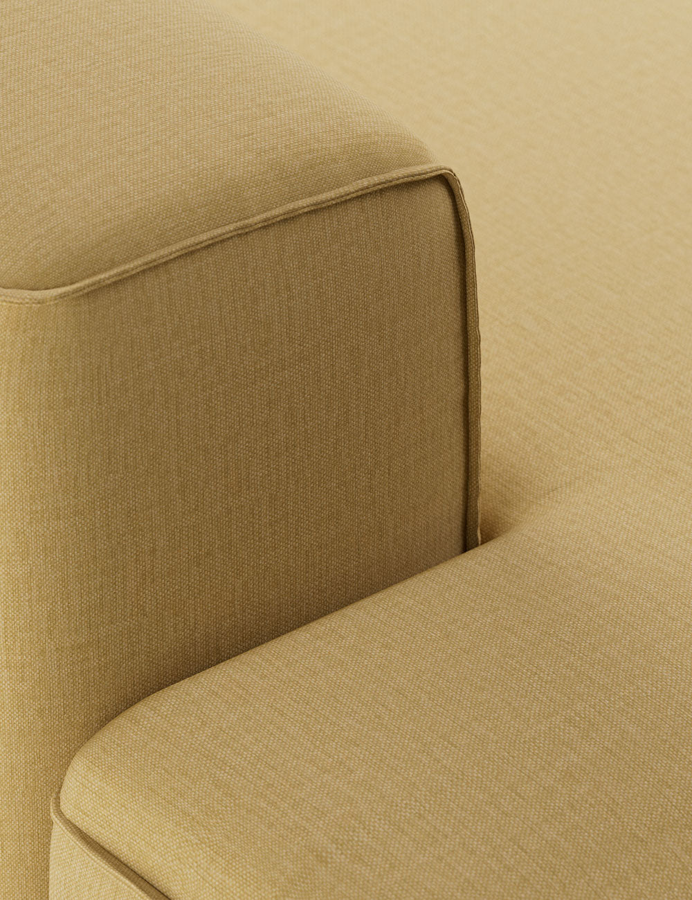 Flake Chaise Longue Sinistra