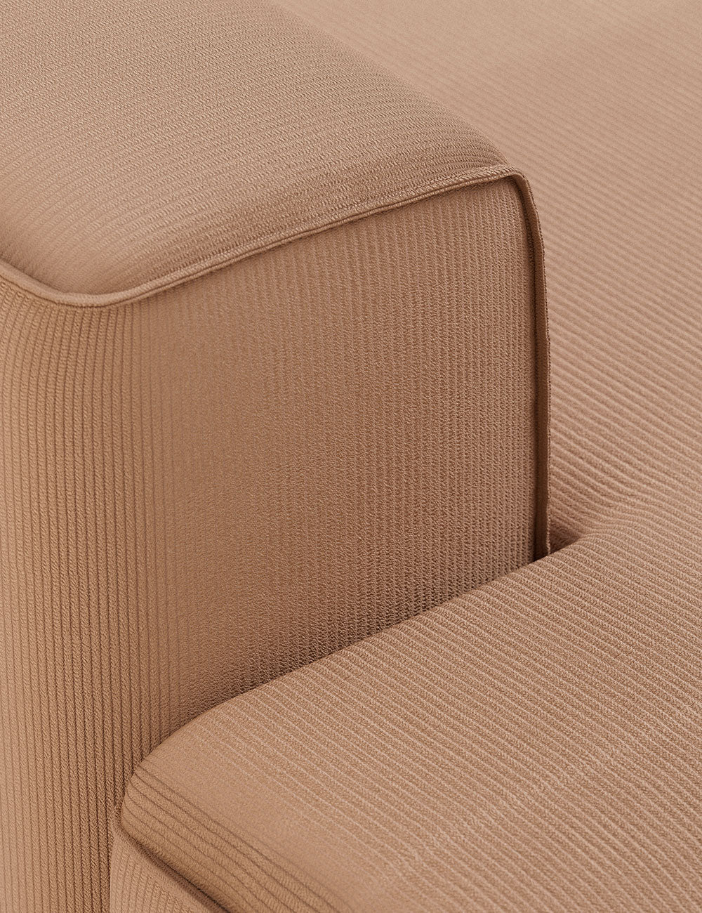 Flake Chaise Longue Sinistra