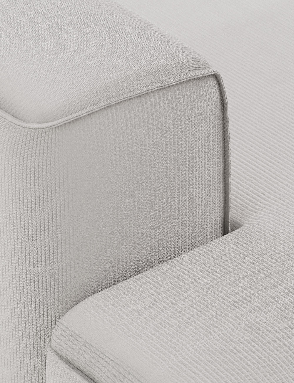 Flake Chaise Longue Sinistra