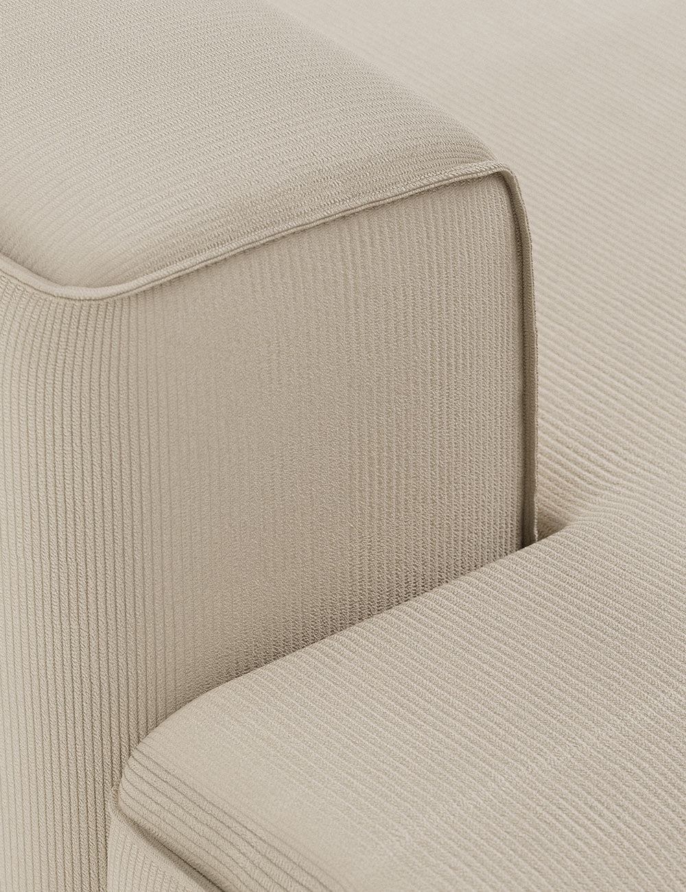 Flake Chaise Longue Sinistra