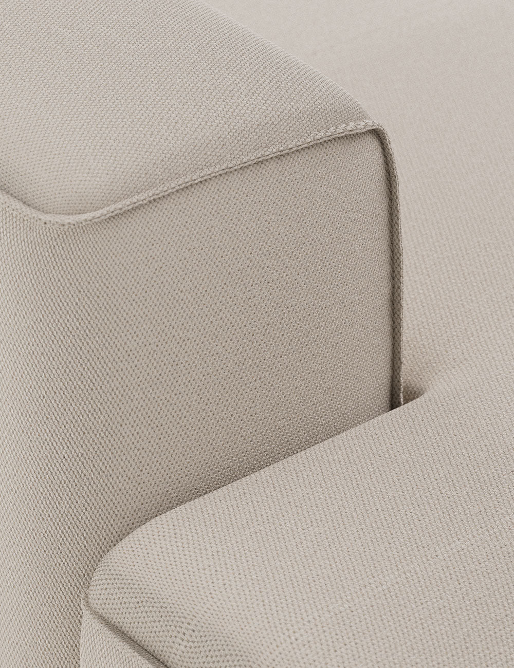 Flake Chaise Longue Sinistra