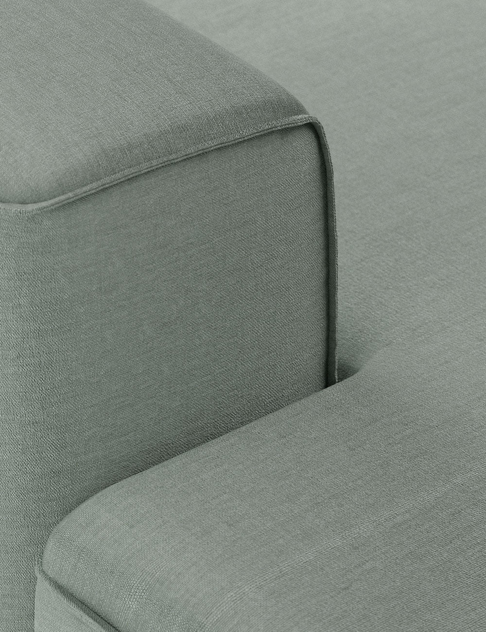 Flake Chaise Longue Sinistra