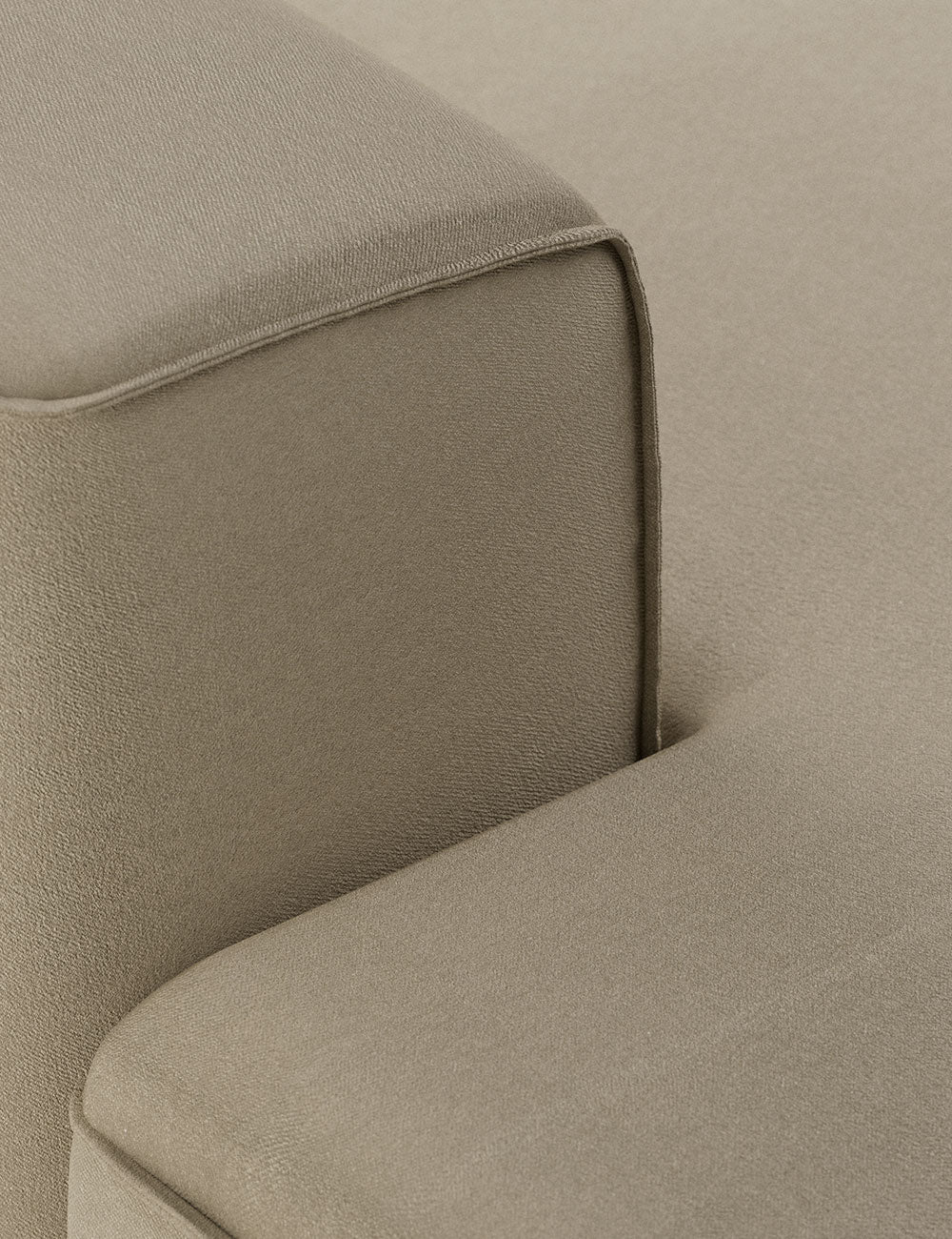 Flake Chaise Longue Sinistra