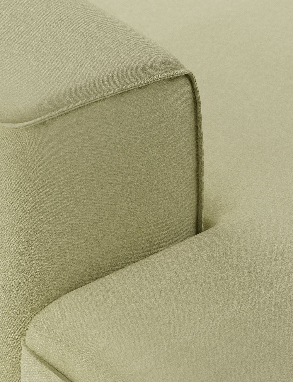 Flake Chaise Longue Sinistra