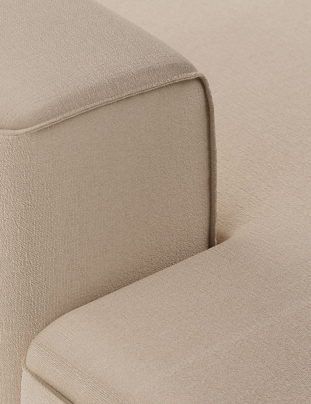 Flake Chaise Longue Sinistra