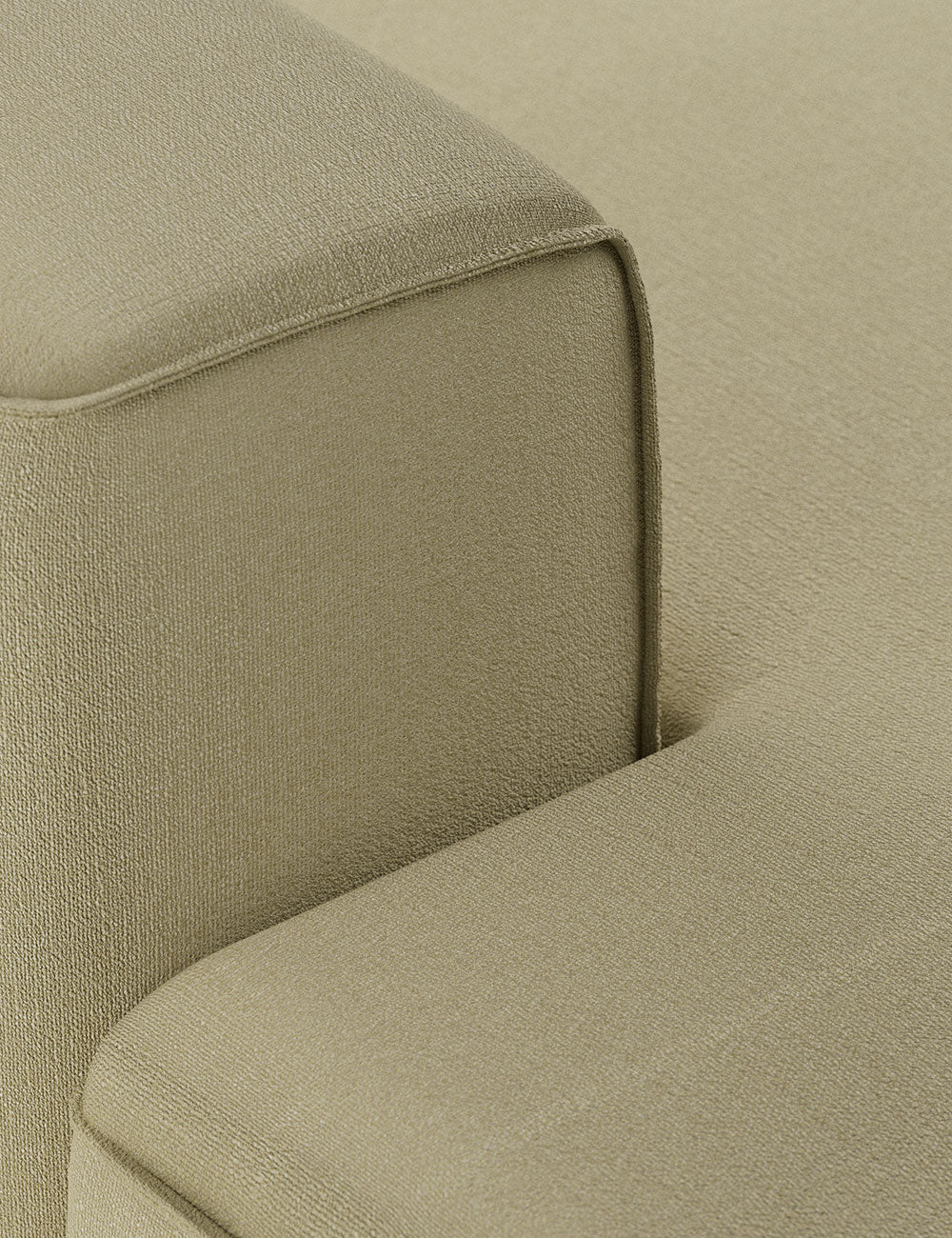 Flake Chaise Longue Sinistra