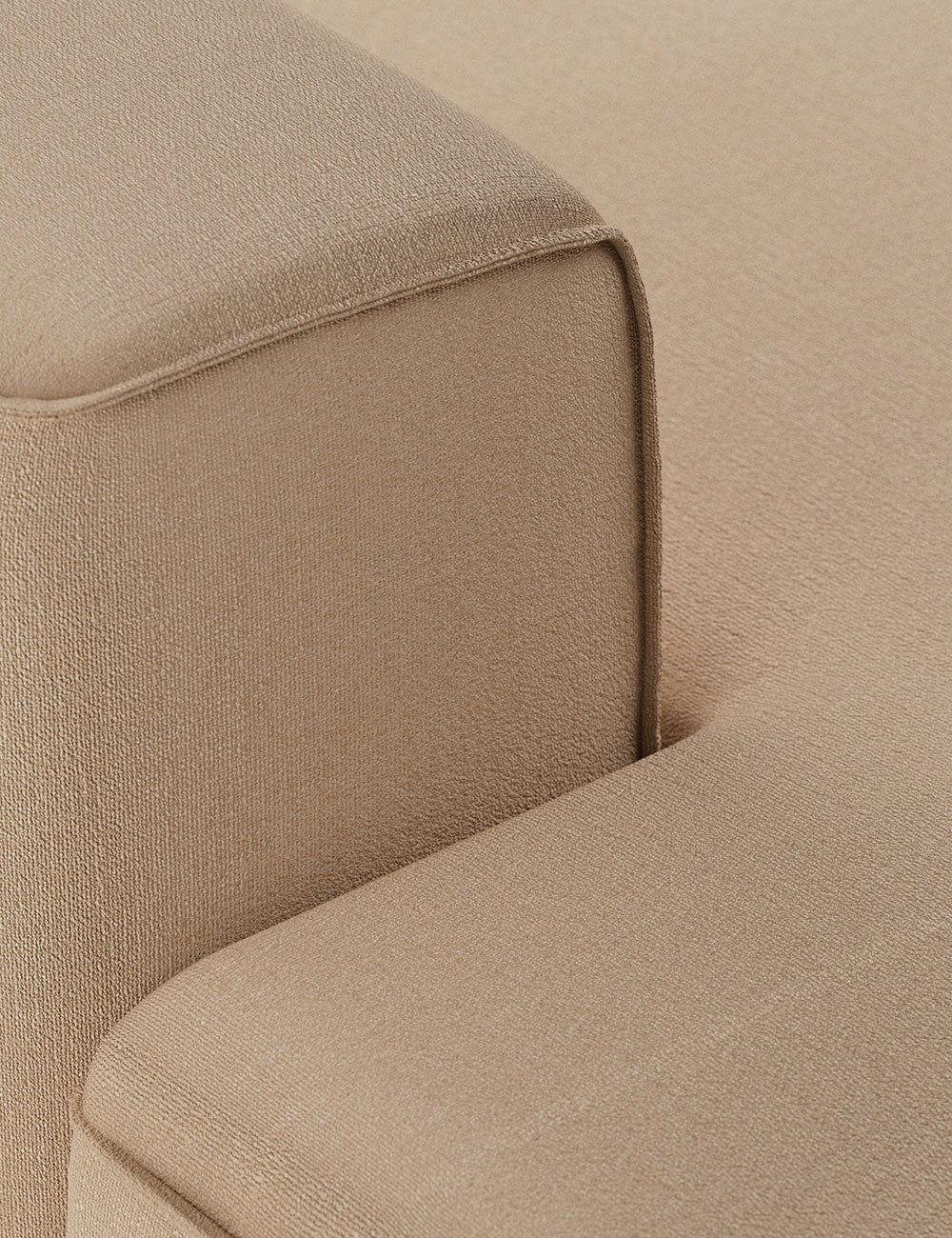 Flake Chaise Longue Sinistra