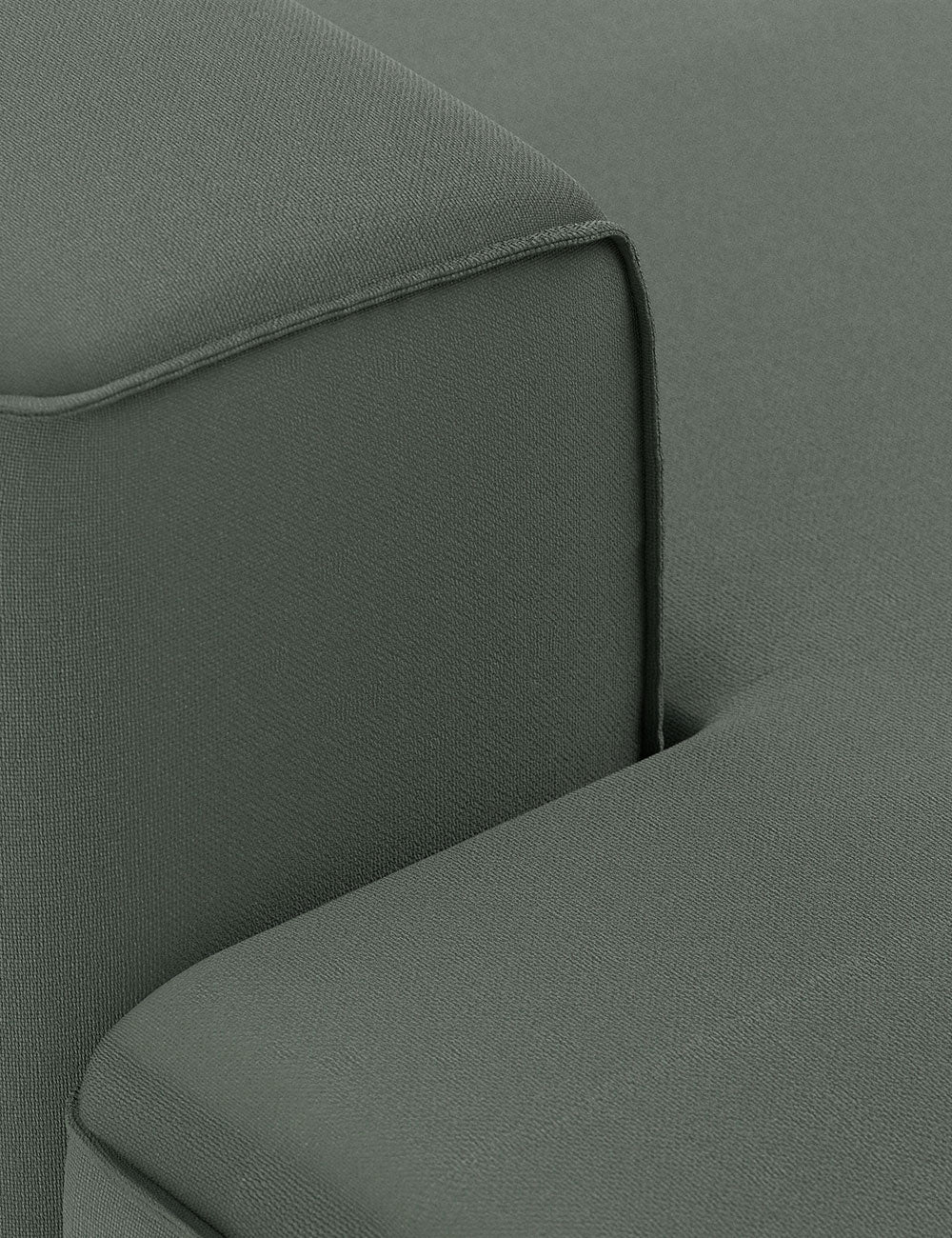 Flake Chaise Longue Sinistra