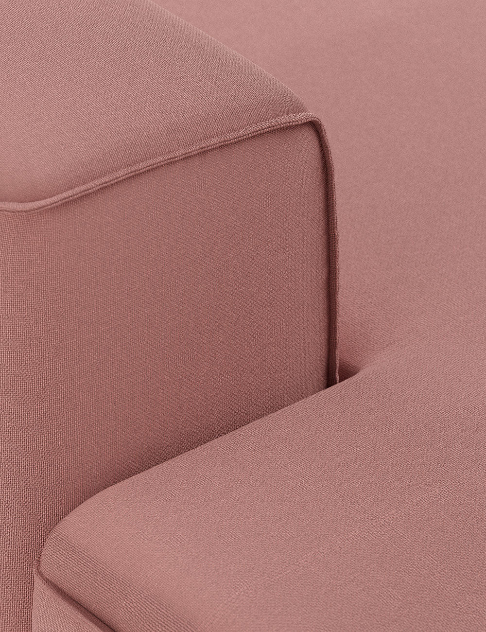 Flake Chaise Longue Sinistra
