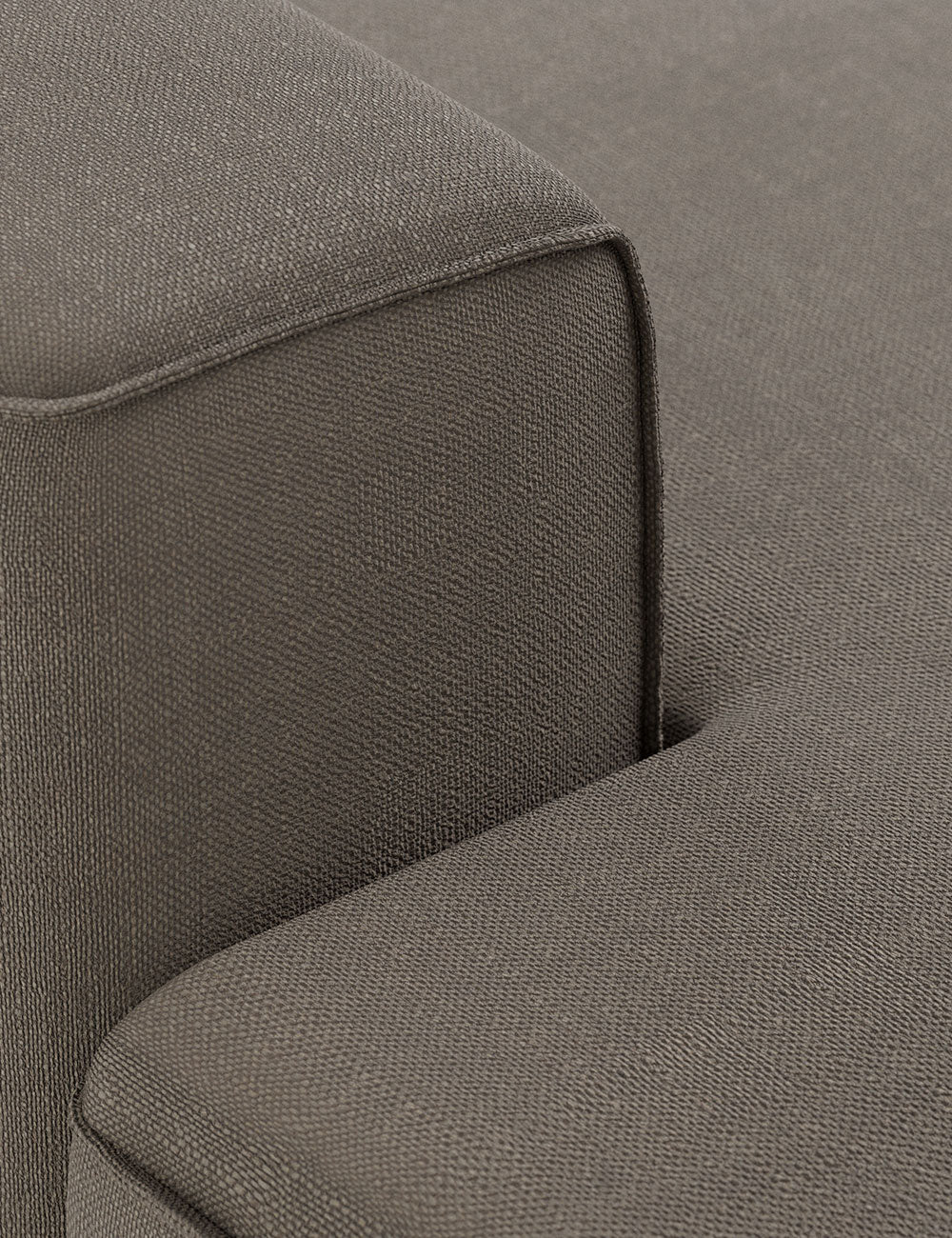 Flake Chaise Longue Sinistra