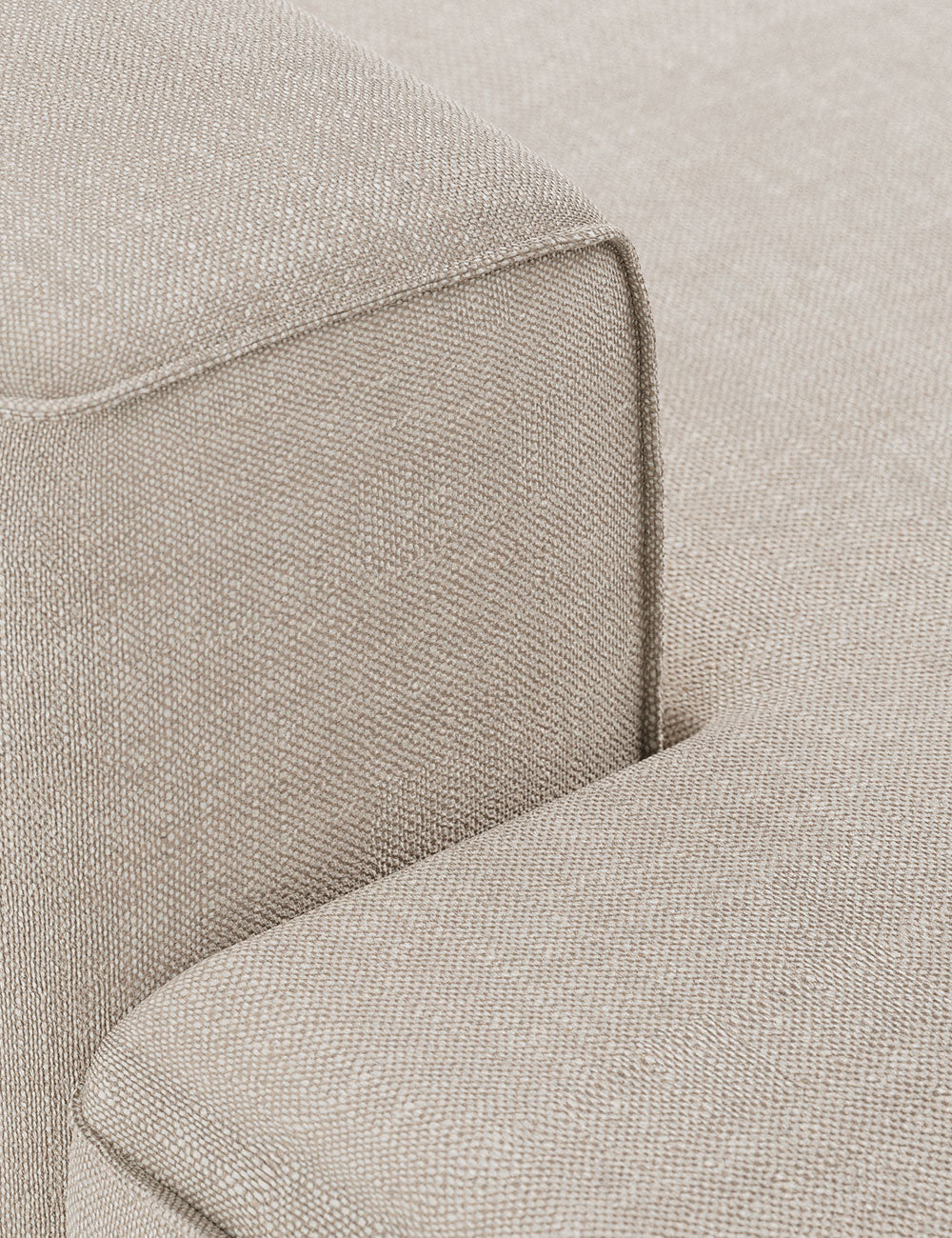 Flake Chaise Longue Sinistra