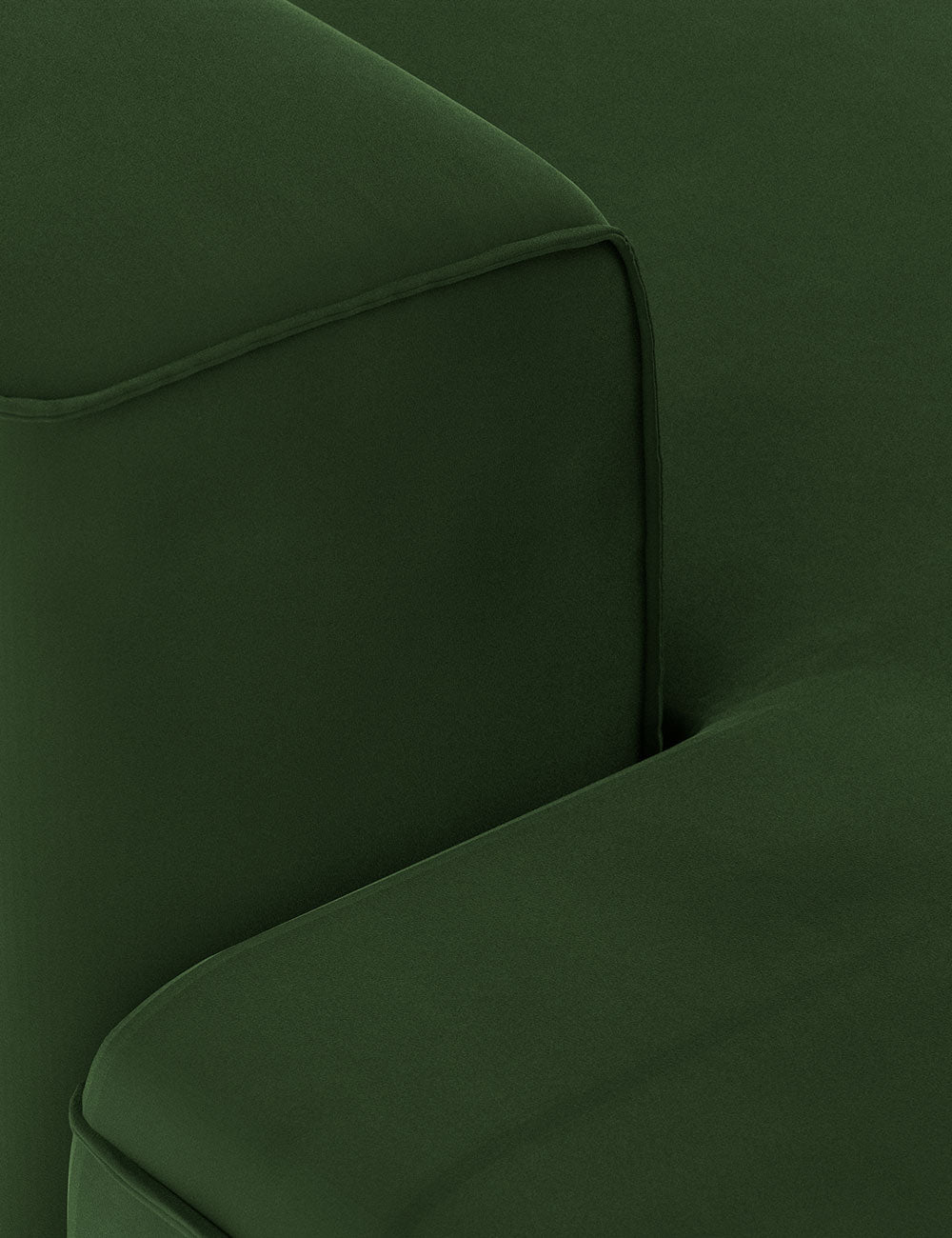 Flake Chaise Longue Sinistra