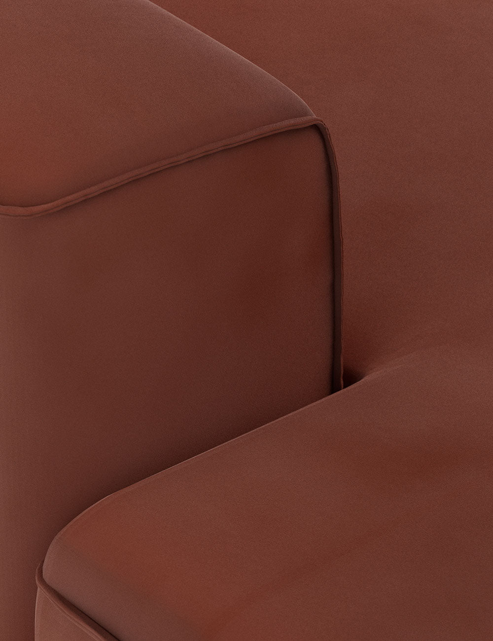 Flake Chaise Longue Sinistra