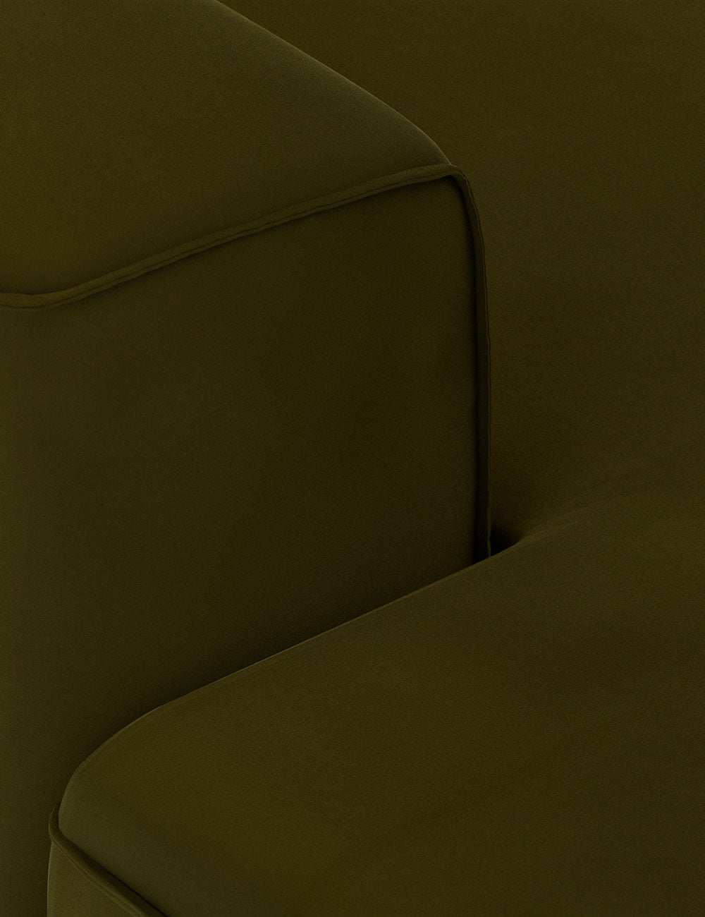 Flake Chaise Longue Sinistra