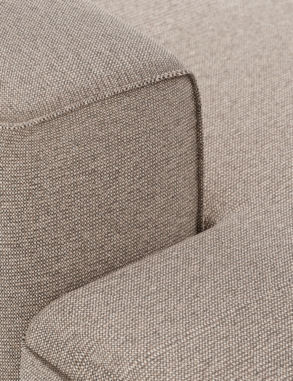 Flake Chaise Longue Sinistra