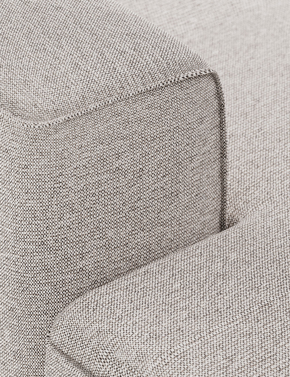 Flake Chaise Longue Sinistra