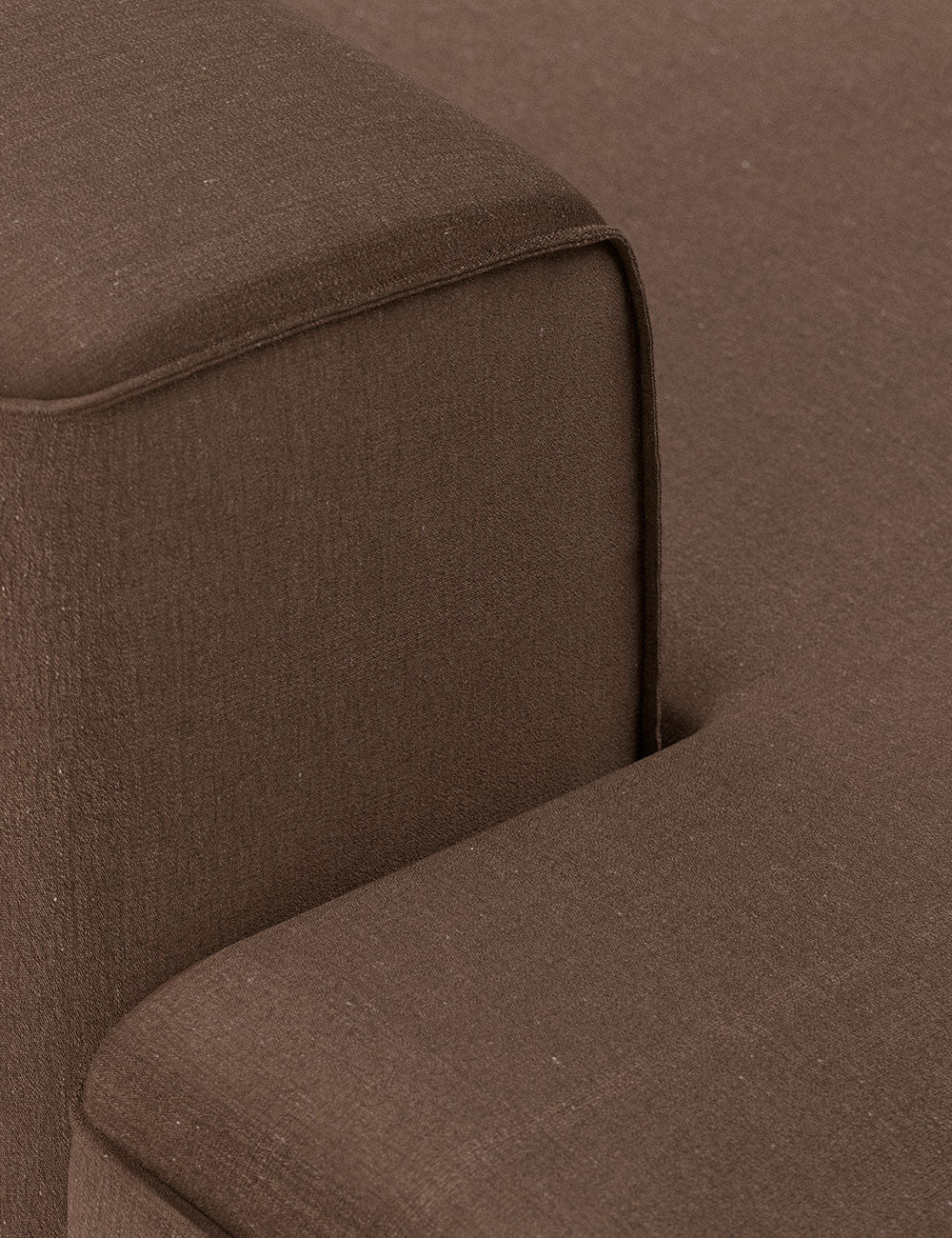 Flake Chaise Longue Sinistra