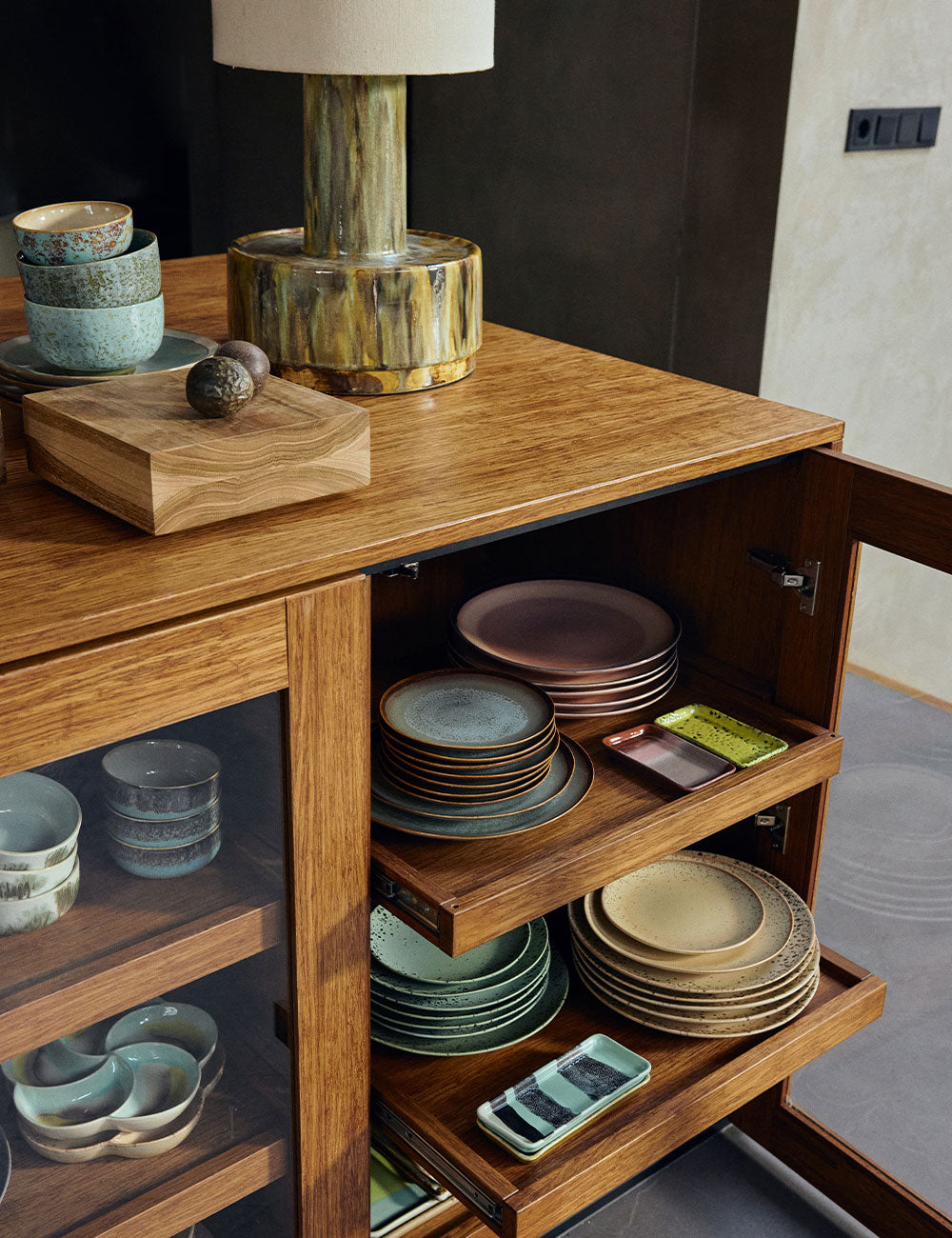 Cubo Teak M