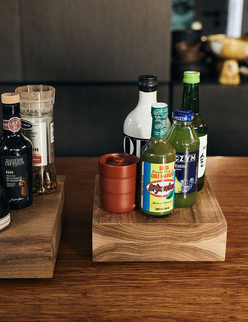 Teak cube M
